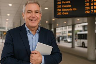 Aldo Vendramin mostra como o Edge AI pode revolucionar a mobilidade urbana com mais eficiência.