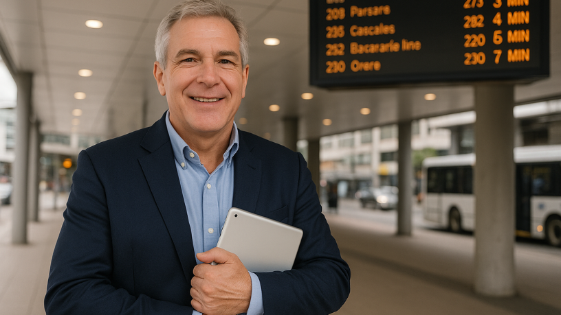 Aldo Vendramin mostra como o Edge AI pode revolucionar a mobilidade urbana com mais eficiência.