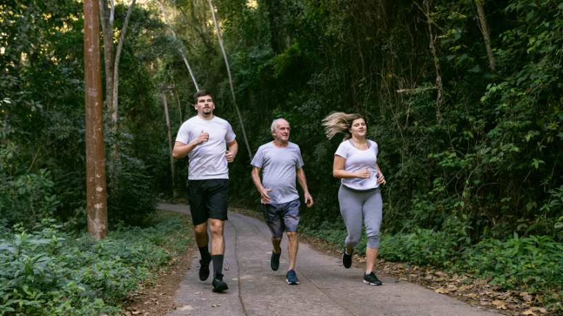 Exercícios físicos e socialização: Alexandre Costa Pedrosa mostra como a atividade física pode unir pessoas.