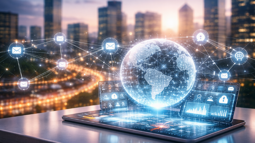 A transformação digital aproxima empresas e sociedade por meio de conexões mais transparentes, como ressalta Andre de Barros Faria.