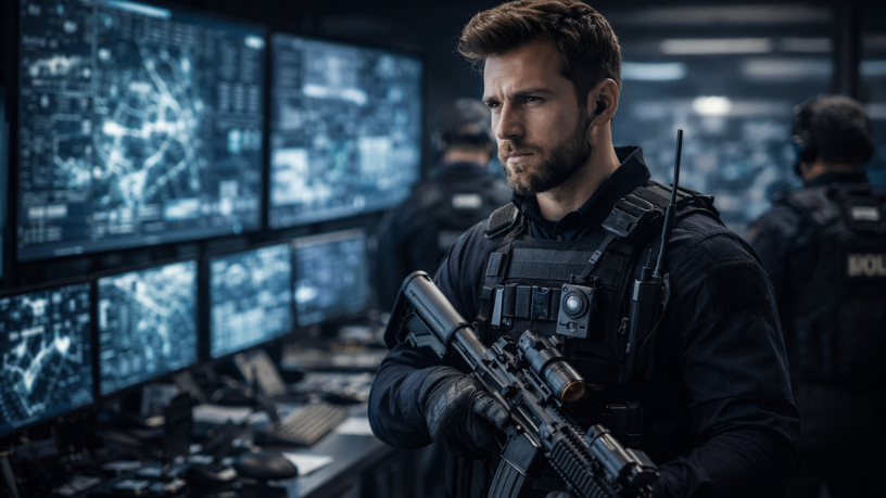 Disciplina, treinamento contínuo e leitura de ambiente formam um agente preparado, afirma Ernesto Kenji Igarashi.