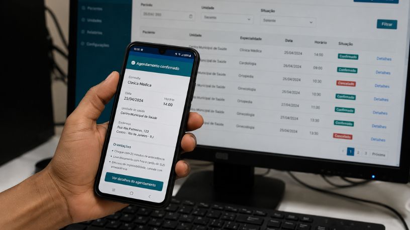 O Impacto da Inovação Tecnológica na Gestão Hospitalar e a Redução do Absenteísmo no Sistema de Saúde