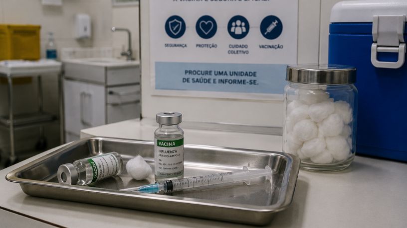 Campanha de Vacinação Contra a Gripe de 2026: Quem Tem Direito e Como Se Proteger no Inverno