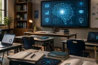 Como as novas ferramentas de Inteligência Artificial na educação podem acelerar o aprendizado de estudantes brasileiros sem substituir o papel dos professores
