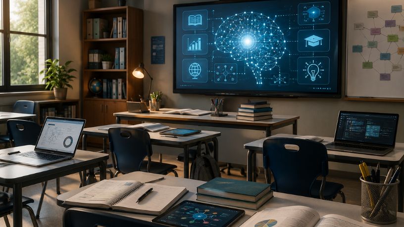 Como as novas ferramentas de Inteligência Artificial na educação podem acelerar o aprendizado de estudantes brasileiros sem substituir o papel dos professores