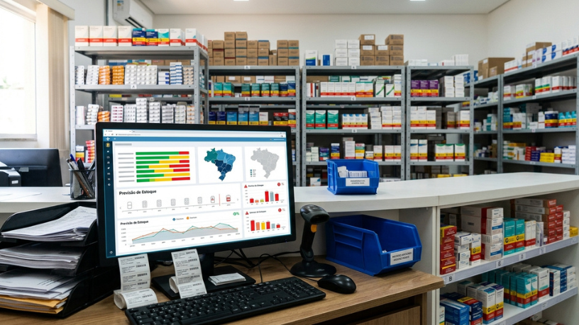 SUS ganha sistema que prevê falta de medicamentos: como a nova tecnologia pode evitar problemas nas farmácias públicas