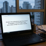 Golpe ClickFix: como a nova onda de ataques digitais usa falsas atualizações para enganar brasileiros